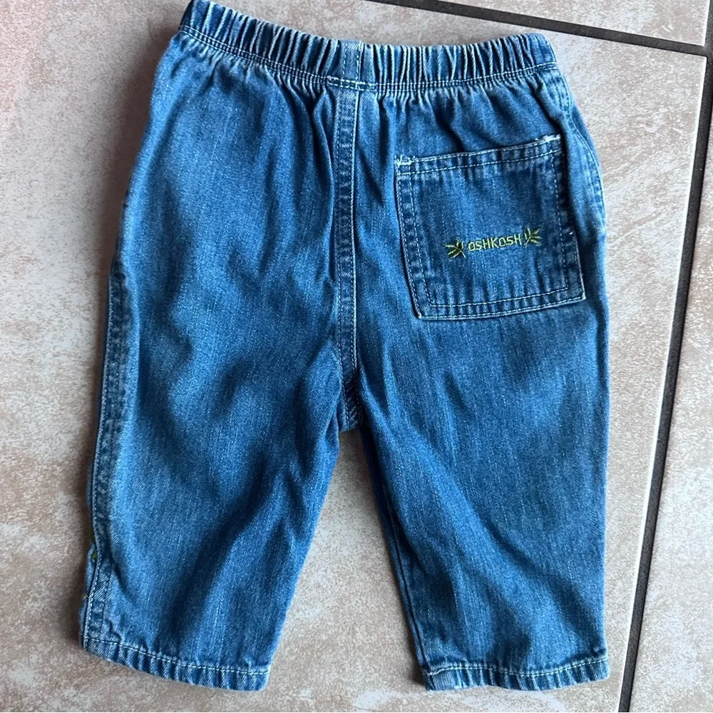 OshKosh Bgosh comfort embroidery